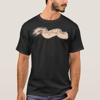 T-shirt latte de noisette glacée