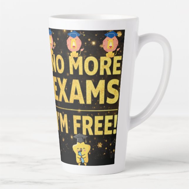 T-Shirt Latte Mug (Right)