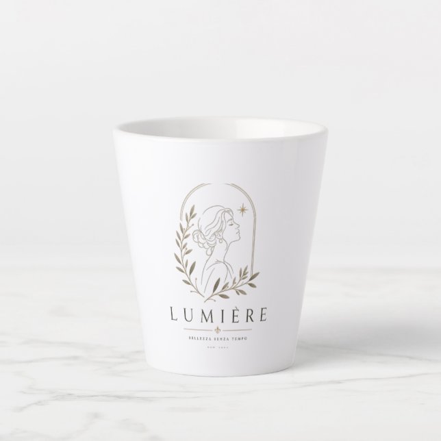 T-Shirt Latte Mug (Front)