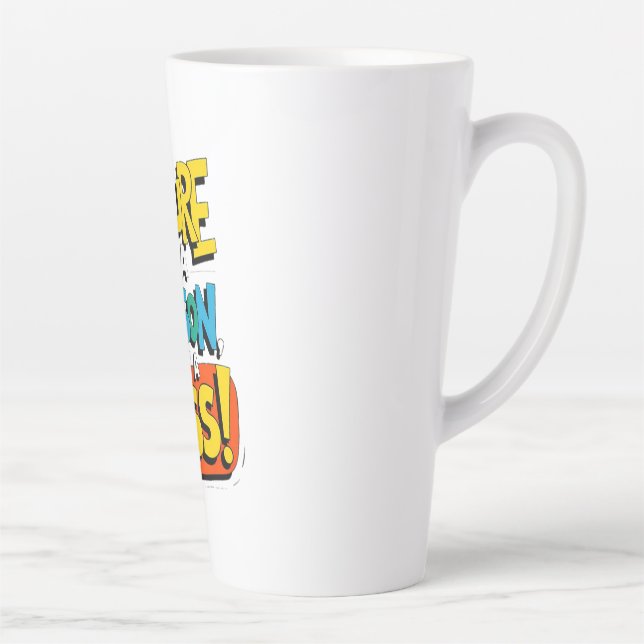 T-Shirt Latte Mug (Right)