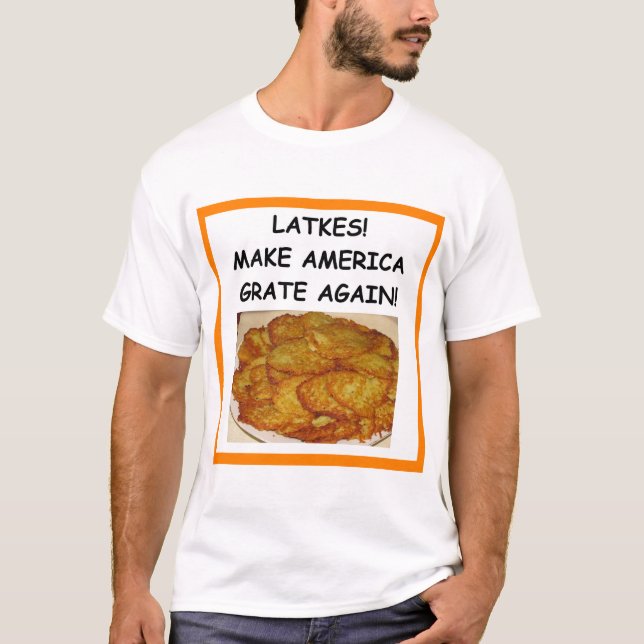 T-shirt lattes (Devant)