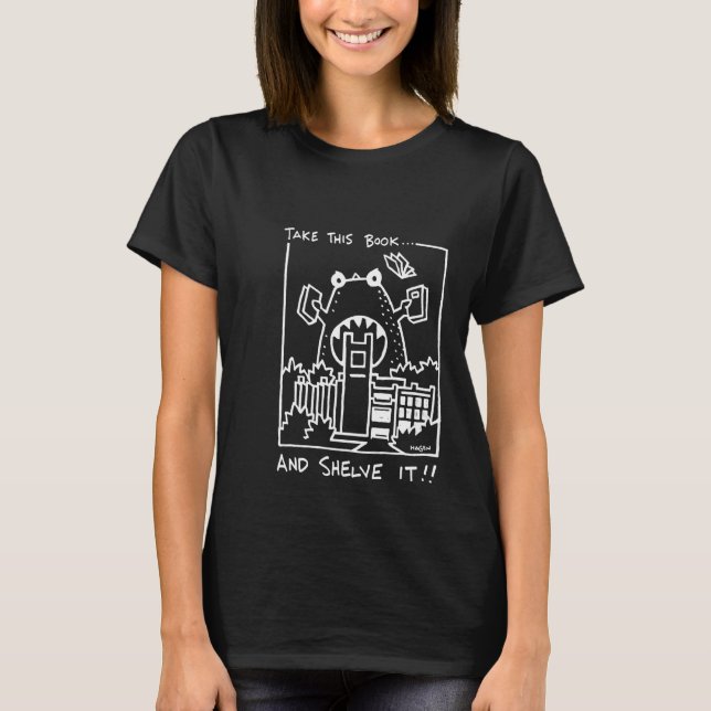 T-shirt Lau Snacktime Dark (Devant)