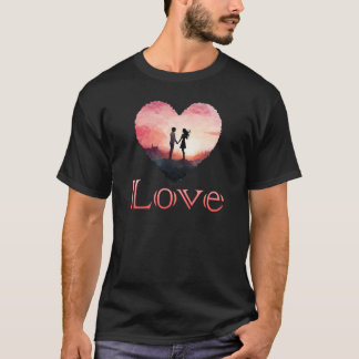 T-shirt L'aube d'un nouvel amour