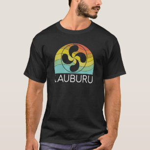 T-shirt Lauburu Pays Basque Croix Ikurrina Euskal Herri