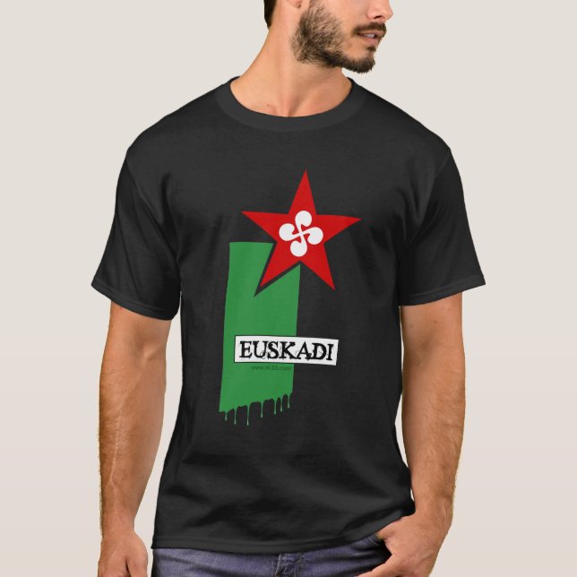 T-shirt lauburu star (Devant)