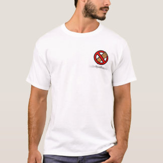 T-shirt L'aucune chemise de conseil de l'habillement de
