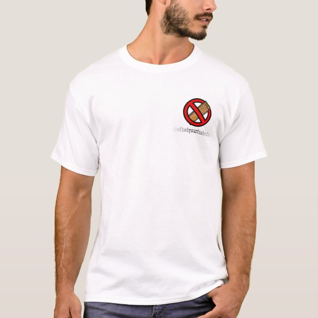 T-shirt L'aucune chemise de conseil de l'habillement de (Devant)