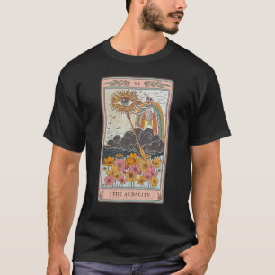 T-shirt L'Audacity Skeleton Tarot Card Esthétique Sun Evi
