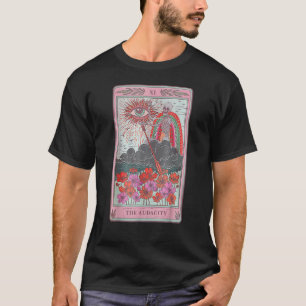 T-shirt L'Audacity Skeleton Tarot Card Sun Evil Eye Aest