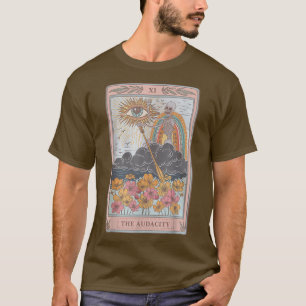 T-shirt L'Audacity Skeleton Tarot Card Sun Evil Eye Aest