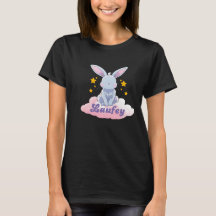 "Laufey Bunny sur un nuage aux étoiles - Joli desi