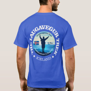 T-shirt Laugavegur Trek (randonnée)