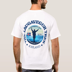 T-shirt Laugavegur Trek (randonnée)