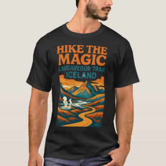 T-shirt Laugavegurrail Hike the Magic family