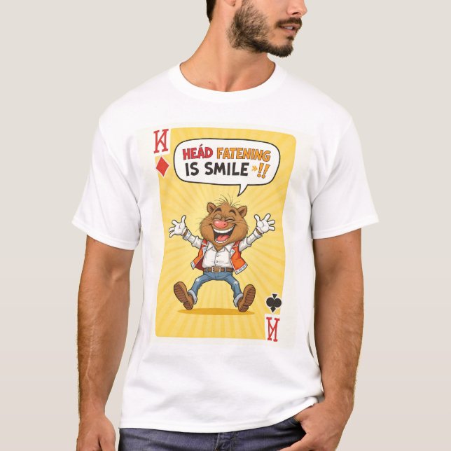 T-shirt Laugh Deck (Devant)