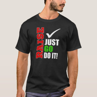 T-shirt L'AUGMENTER juste Go le font !
