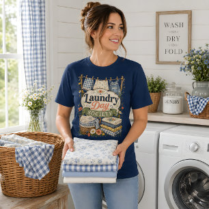 T-shirt Laundry Day Society Cottagecore Florales