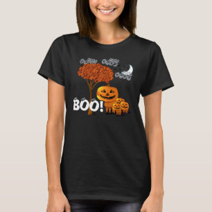 T-shirt Lauréat du prix TBA Halloween Chefs Citrouilles -