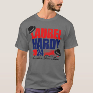 T-shirt Laurel et Hardy 2024