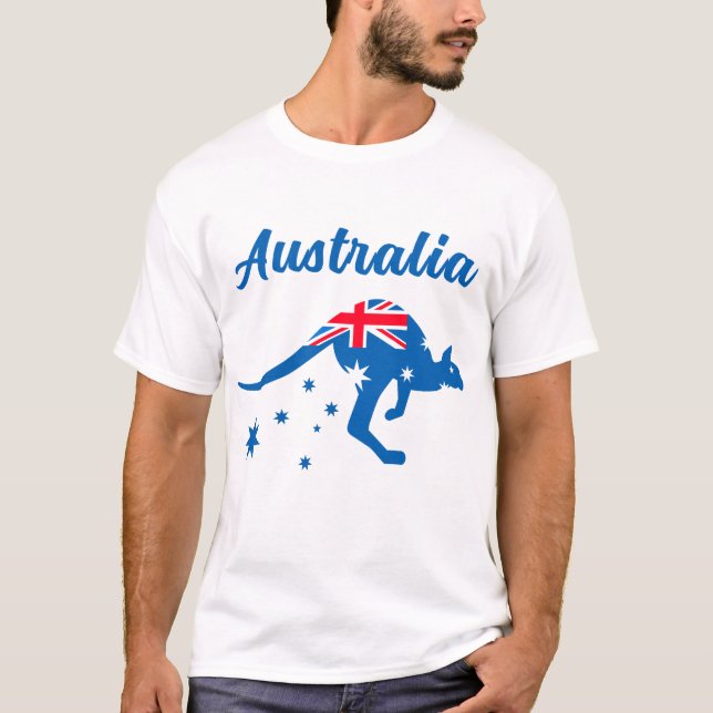 T-shirt L'Australie (Devant)
