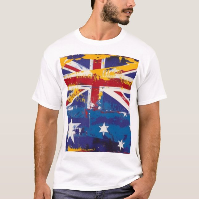 T-shirt L'Australie attrayante (Devant)