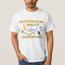 L'Australie, je suis allé, j'ai survécu