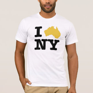 T-shirt L'Australie X New York