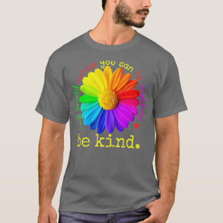 T-shirt L'Autisme Dans Un Monde Où L'On Peut Être N'Import