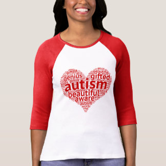 T-shirt L'autisme est beau