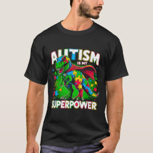 T-shirt L'autisme est ma Sensibilisation sur l'autisme de