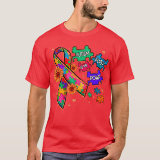 T-shirt L'autisme est ma Sensibilisation sur l'autisme de