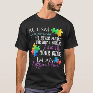 T-shirt L'autisme est un voyage