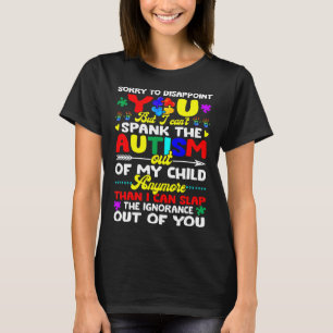 T-shirt L'Autisme-Je Ne Peux Pas Sortir L'Autisme De Mon G