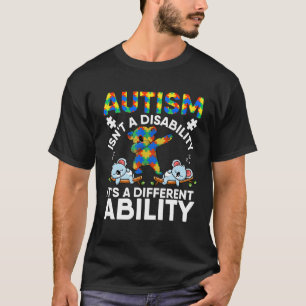 T-shirt L'autisme n'est pas un handicap, c'est une capacit