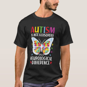T-shirt L'autisme n'est pas un trouble, c'est une différen