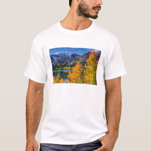 T-shirt L'automne autour du lac June, Californie