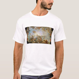 T-shirt L'automne du Giants assiégeant Olympe, 1764 (oi