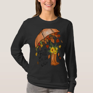 T-shirt L'automne est dans l'air Automne Leaves saison