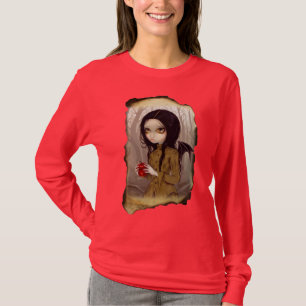 T-shirt L'automne est ma chemise féerique gothique de