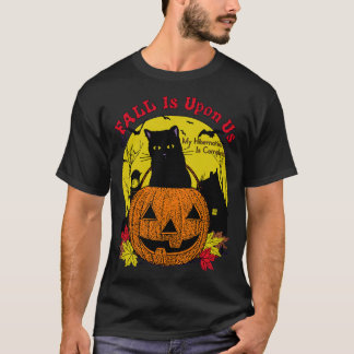 T-shirt L'Automne Est Sur Nous Mon Hibernation Complète Éf