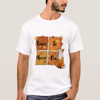 T-shirt L'automne est une bonne période pour passer à autr