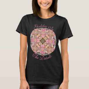 T-shirt L'automne laisse la déesse Mandala Art Débardeur T