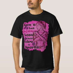 T-shirt L'autonomisation des femmes. Les femmes parlent d'