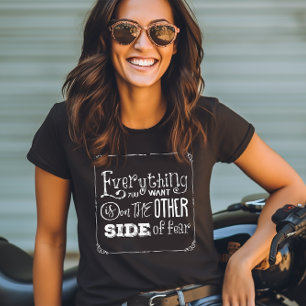 T-shirt L'autre face de la peur