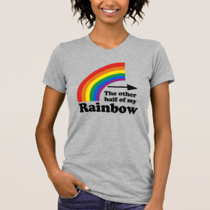 T-shirt L'Autre Moitié de mon Arc-en-ciel (Gauche)