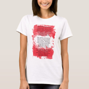 T-shirt L'Autriche - der Berge, terre AM Strome de terre