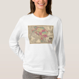 T-shirt L'Autriche Turquie en Europe et Grèce