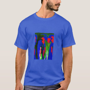 T-shirt Lava