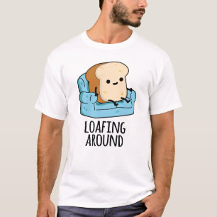 T-shirt Lavage Autour De Fantaisie Pain Pain