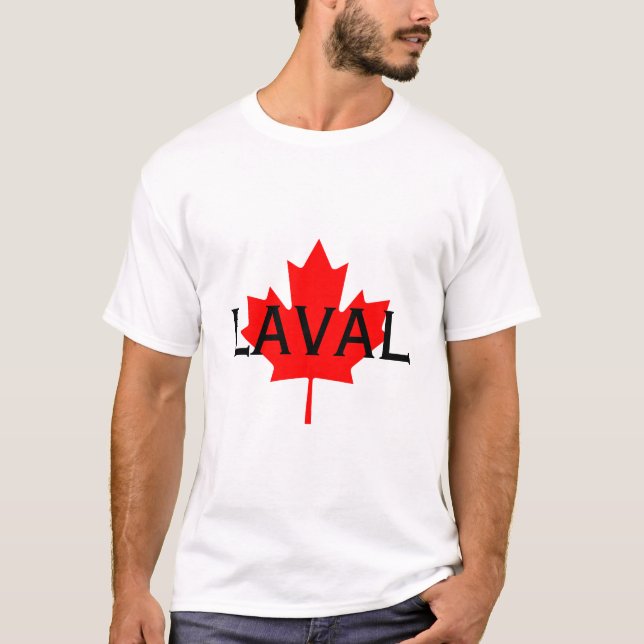 T-shirt Laval (Devant)